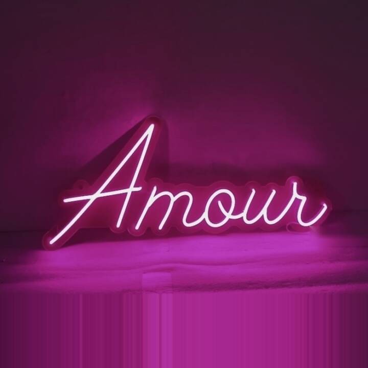Néon LED Amour