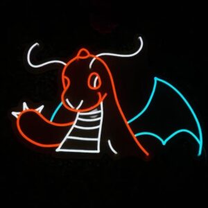 Néon LED - Dragons des mers